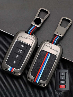 Premium Alloy Toyota Key Fob Cover