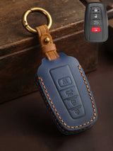 Premium Genuine Leather Toyota Key Cover