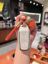 Premium TPU Key Cover for Audi Key Fob