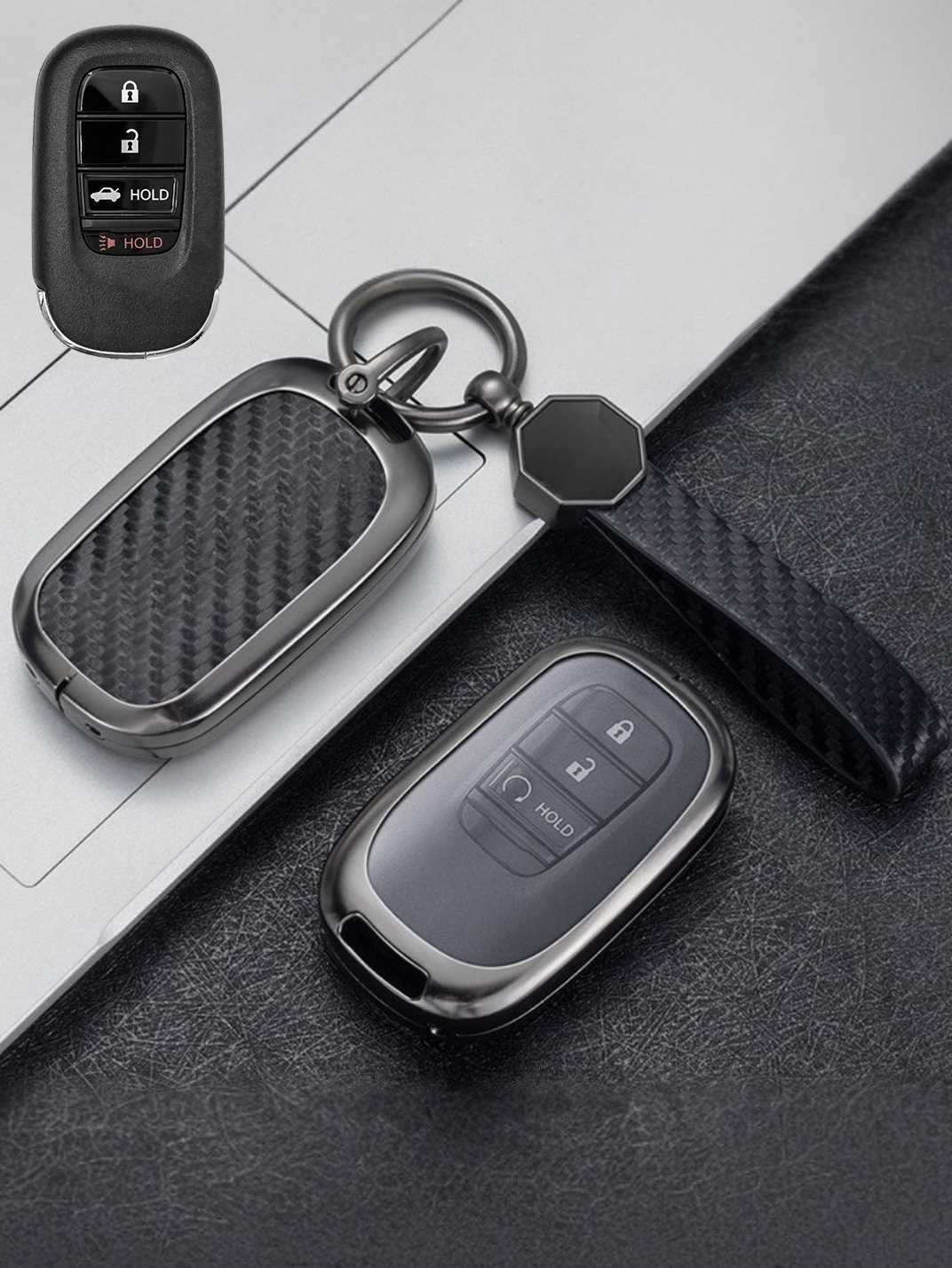 Visible Button Honda Key Protector Shell