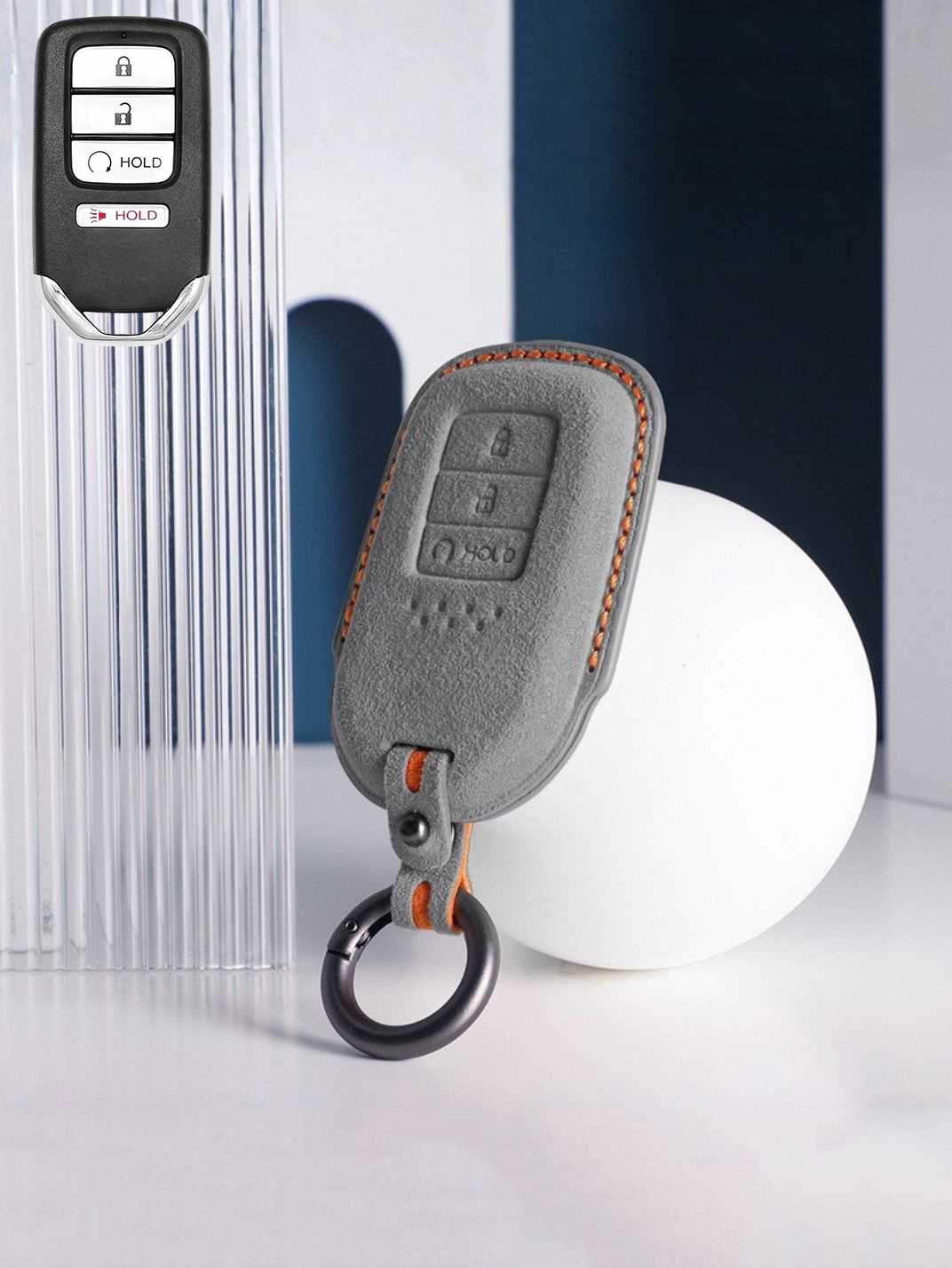 Genuine Alcantara Honda Key Fob Cover