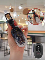Heavy-Duty Zinc Alloy Honda Key Fob Cover