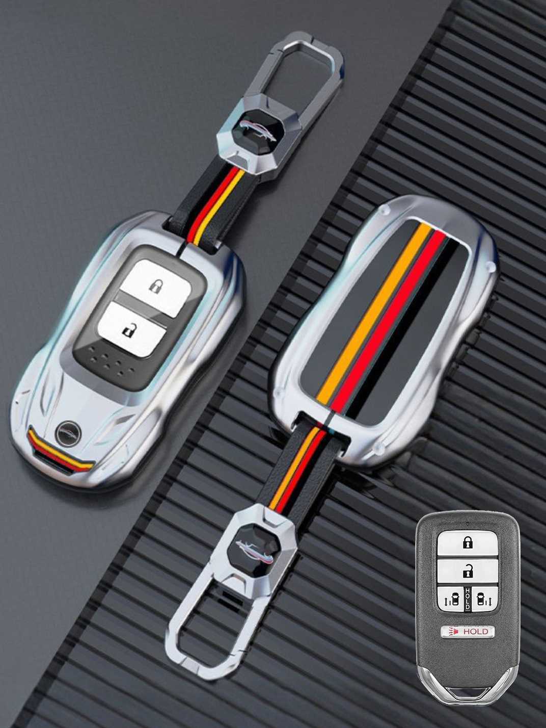 Visible Button Honda Key Protector Shell