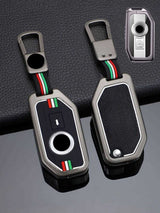 Luxury Colored Alloy BMW Motorcycle Key Fob Case