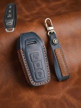 Premium Genuine Leather Audi Key Cover