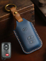Premium Genuine Leather Toyota Key Cover