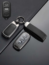 Premium Visible-Button Toyota Key Shell