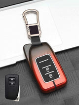 Luxury Colored Alloy Lexus Key Fob Case