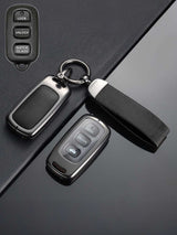 Premium Visible-Button Toyota Key Shell