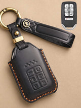 Premium Genuine Leather Honda Key Cover