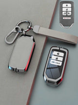 Premium Visible-Button Honda Key Shell