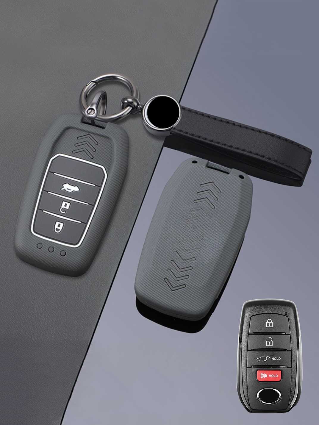 Shockproof Protective Toyota Key Fob Cover