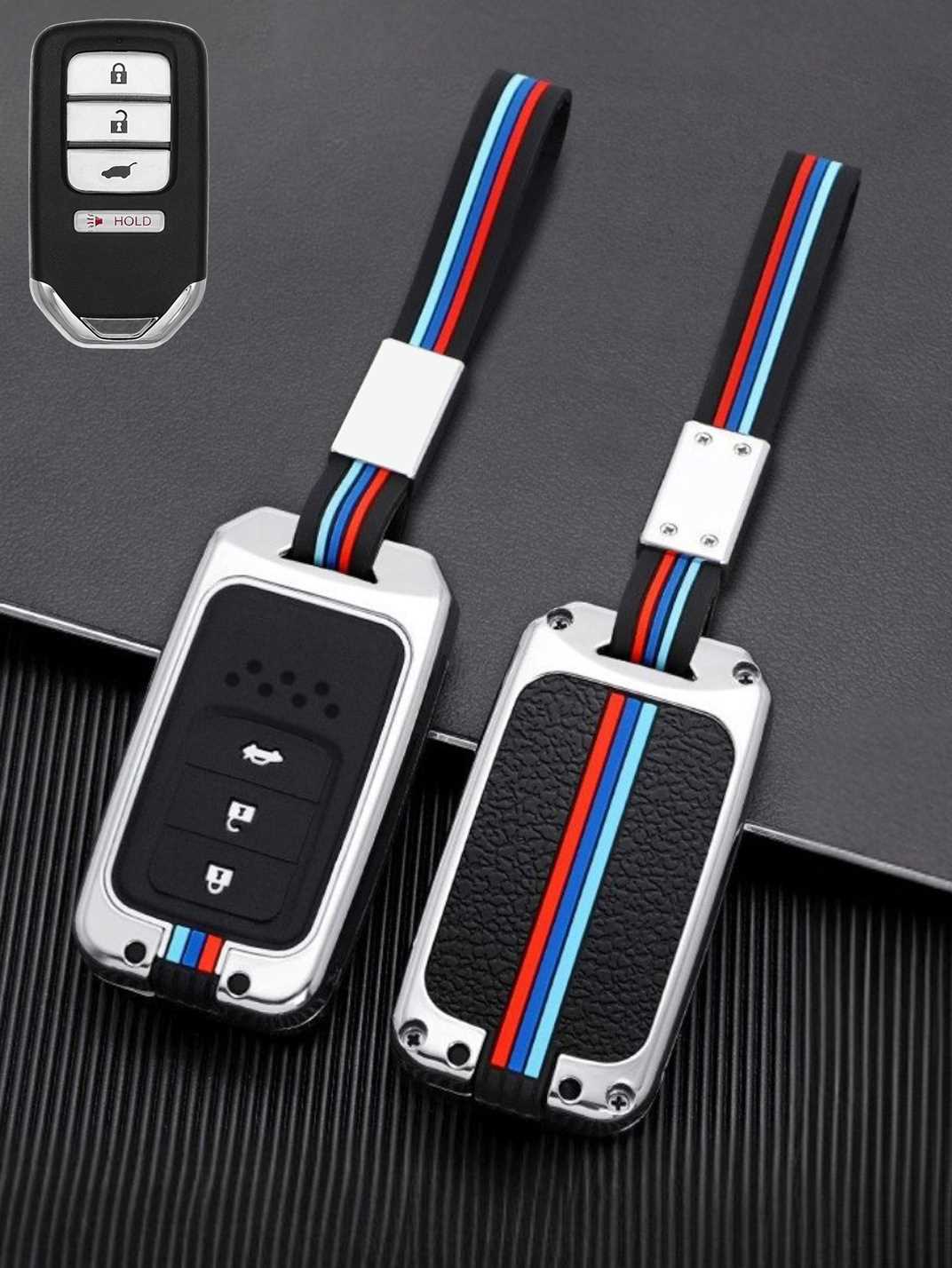 Premium Alloy Honda Key Fob Cover