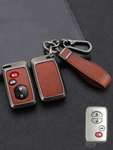Premium Visible-Button Toyota Key Shell
