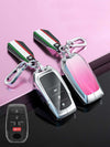 Visible Button Toyota Key Protector Shell