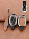 Premium Visible-Button Mercedes-Benz Key Shell