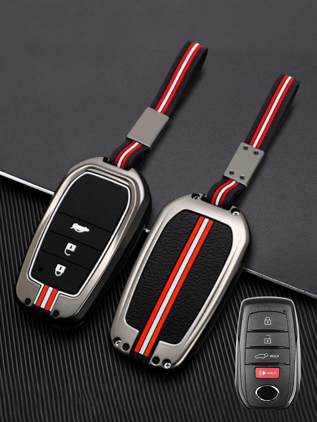 Premium Alloy Toyota Key Fob Cover