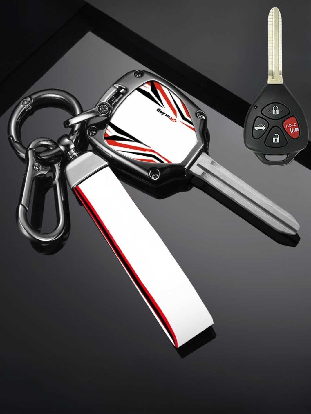 Visible Button Toyota Key Protector Shell