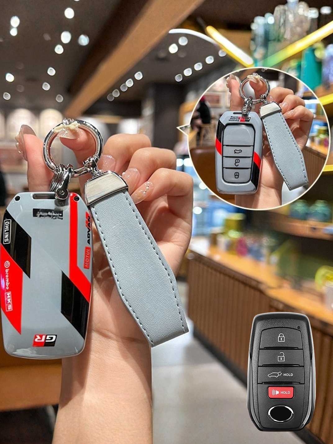 Shockproof Protective Toyota Key Fob Cover