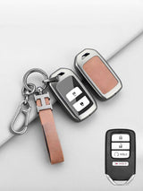 Premium Visible-Button Honda Key Shell