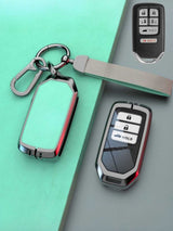 Premium Visible-Button Honda Key Shell