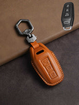 Premium Genuine Leather Audi Key Cover