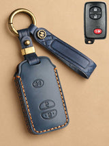 Premium Genuine Leather Toyota Key Cover