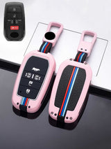 Luxury Colored Alloy Toyota Key Fob Case