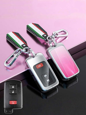 Visible Button Toyota Key Protector Shell
