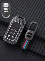 Luxury Colored Alloy Honda Key Fob Case
