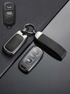 Toyota Key Genuine Leather & Metal Frame