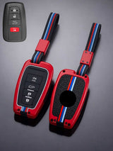 Luxury Colored Alloy Toyota Key Fob Case