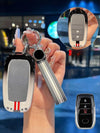 Luxury Colored Alloy Toyota Key Fob Case