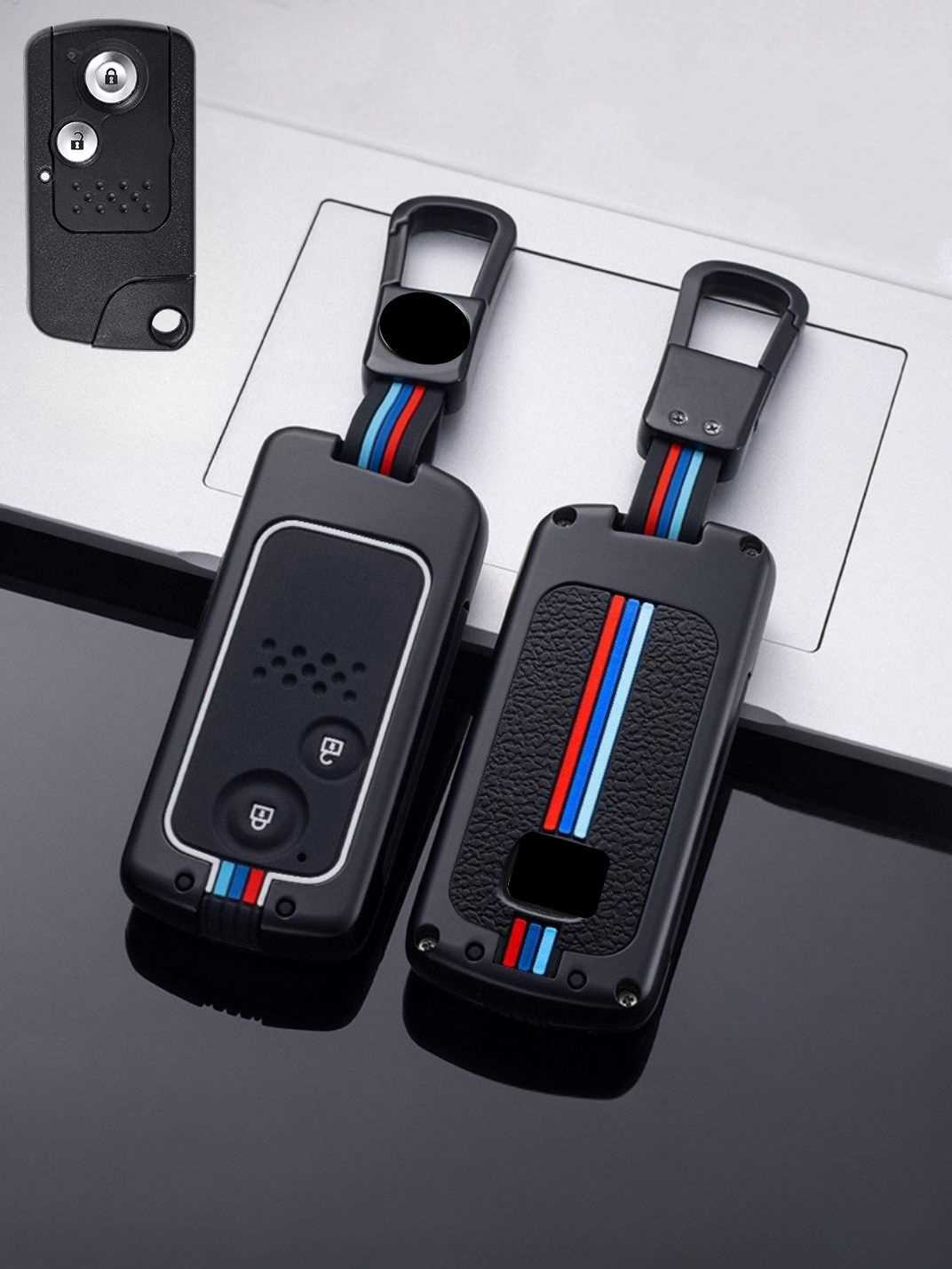Luxury Colored Alloy Honda Key Fob Case