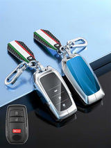 Visible Button Toyota Key Protector Shell