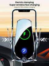 Automatisches kabelloses Telefonladegerät