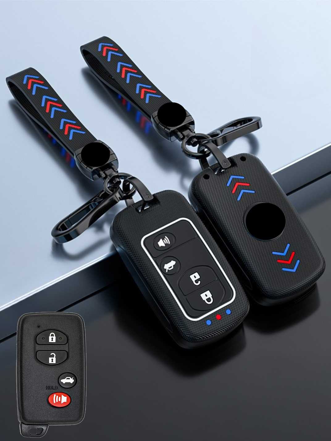 Shockproof Protective Toyota Key Fob Cover