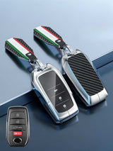 Visible Button Toyota Key Protector Shell