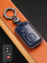 Premium Genuine Leather Toyota Key Cover