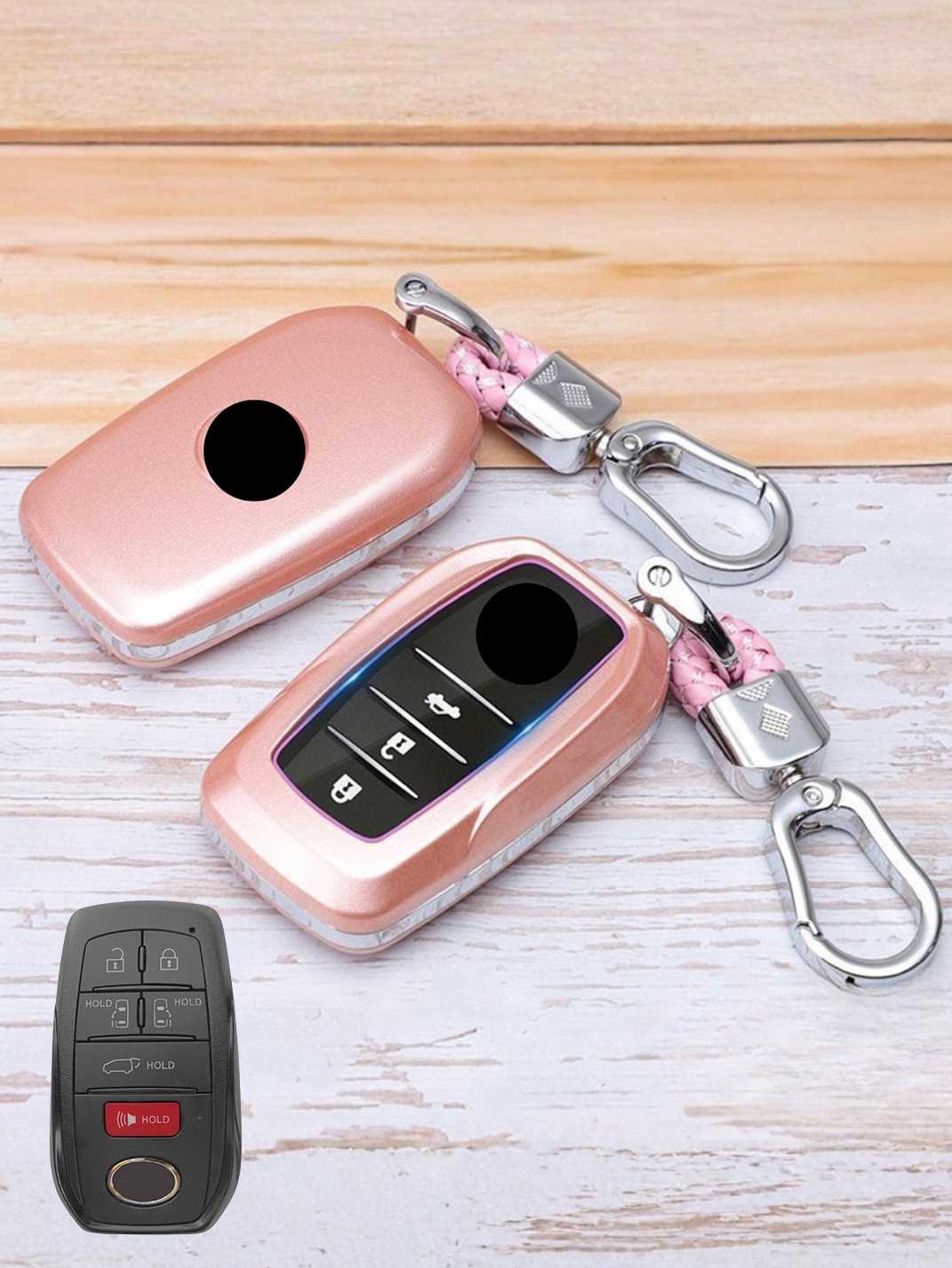 Shockproof Protective Toyota Key Fob Cover