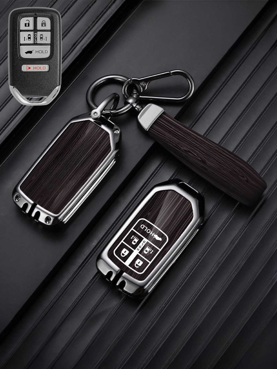 Heavy-Duty Zinc Alloy Honda Key Fob Cover