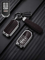 Heavy-Duty Zinc Alloy Honda Key Fob Cover