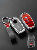 Visible Button Toyota Key Protector Shell