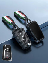 Visible Button Toyota Key Protector Shell