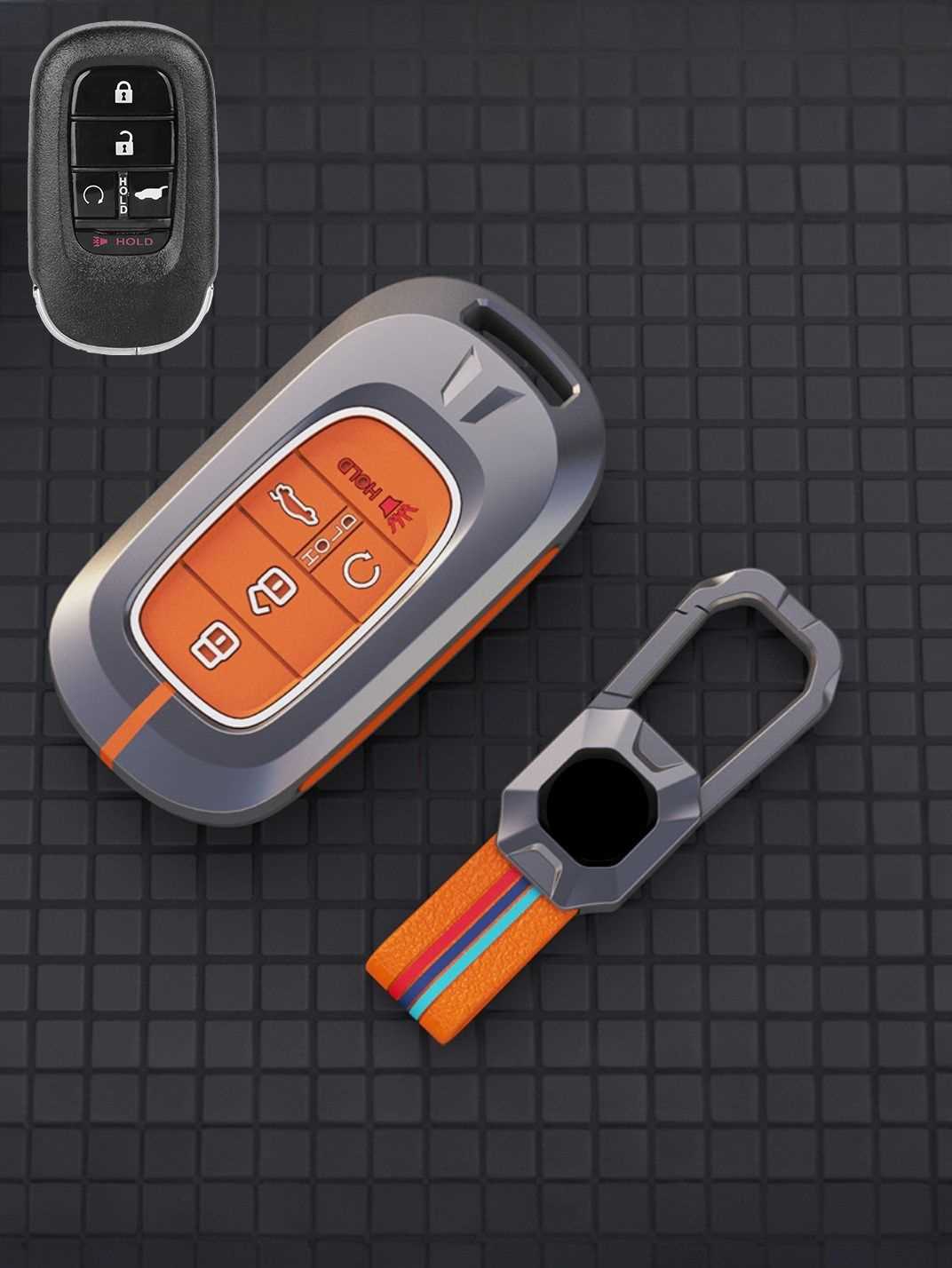 Premium Alloy Honda Key Fob Cover