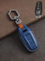 Premium Genuine Leather Audi Key Cover