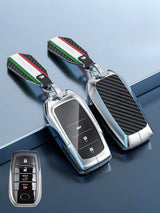 Visible Button Toyota Key Protector Shell