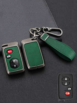 Premium Visible-Button Toyota Key Shell