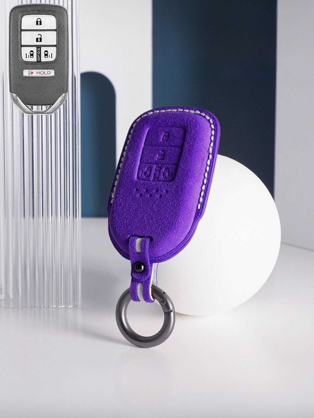 Genuine Alcantara Honda Key Fob Cover