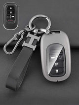 Premium Visible-Button Honda Key Shell